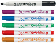 BIC KIDS Marqueur pour tableau blanc Velleda Mini, blister