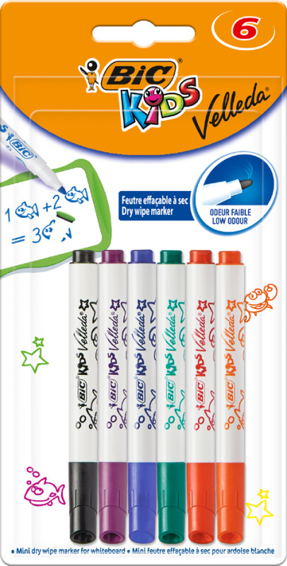 Bic Velleda - Liquid Ink Technology - marqueur pour tableau blanc