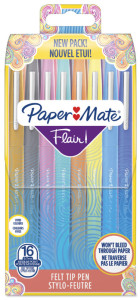 Paper:Mate Stylo feutre Flair Original, pochette de 16