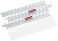 herlitz Film protège-livre, 400 mm x 5 m, PP, transparent herlitz Film protège-livre, 400 mm x 5 m, PP, transparent
