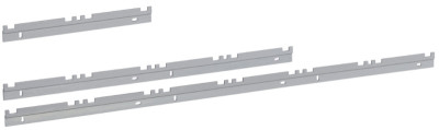 Helit Rails de montage pour porte-brochures PLACATIV, 2