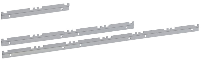 Helit Rails de montage pour porte-brochures PLACATIV, 2