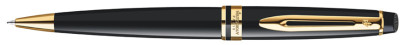 WATERMAN Stylo à bille Expert, Matt noir C.C.