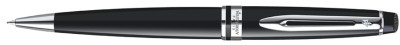 WATERMAN Stylo à bille à mécanisme rotatif Expert, noir G.C.