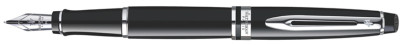 WATERMAN Stylo plume Expert, Laque Noire G.T., tracé: M