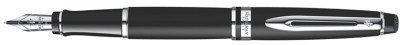 WATERMAN Stylo plume Expert, Laque Noire G.T., tracé: M