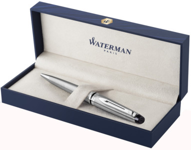WATERMAN Stylo à bille Expert, Métallique G.C.