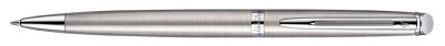 WATERMAN Stylo à bille Hémisphère, acier inoxydable G.C.