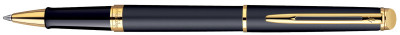 WATERMAN Stylo roller Hémisphère, vernis noir G.C.