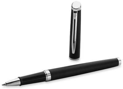 WATERMAN Stylo roller Hémisphère, vernis noir G.C.