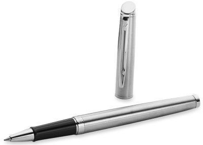 WATERMAN Stylo roller Hémisphère, acier inoxydable G.C.