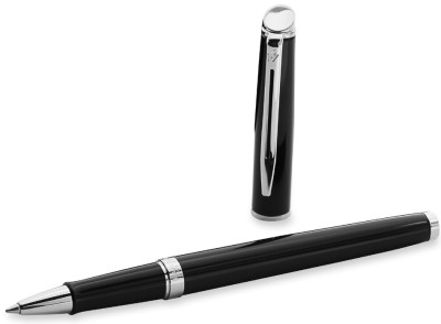 WATERMAN Stylo roller Hémisphère, acier inoxydable G.C.
