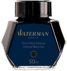 WATERMAN Flacon d'encre, bleu sérénité, contenu: 50 ml