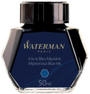 WATERMAN Flacon d'encre, rouge, contenu: 50 ml en verre