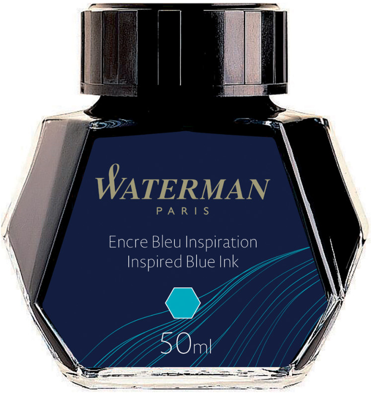 WATERMAN Flacon d'encre, rouge, contenu: 50 ml en verre