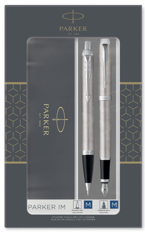 PARKER Coffret de stylos JOTTER Acier C.C.