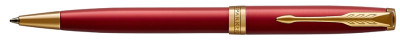 PARKER Stylo à bille SONNET Ciselé Argent G.T.