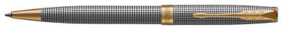 PARKER Stylo à bille SONNET Ciselé Argent G.T.