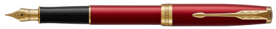 PARKER Stylo plume SONNET Rouge Intense G.T.