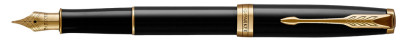 PARKER Stylo plume SONNET Laque Noire G.T.