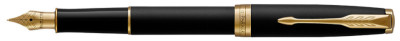 PARKER Stylo plume SONNET Laque Noire G.T.