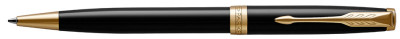 PARKER Stylo à bille SONNET Noir Mat G.T.