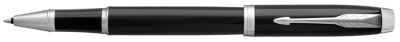 PARKER Stylo roller IM Laque Noire C.T.