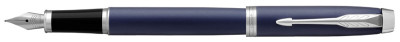 PARKER Stylo plume IM Laque Noire C.T.