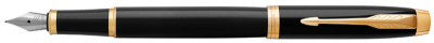 PARKER Stylo plume IM Laque Noire G.T.