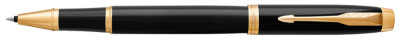 PARKER Stylo roller IM Laque Noire G.T.