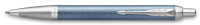 PARKER Stylo à bille rétractable IM PREMIUM Gris Argenté G.T PARKER Stylo à bille rétractable IM PREMIUM Gris Argenté G.T