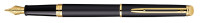 WATERMAN stylo plume Hémisphère, Mat Noir GT