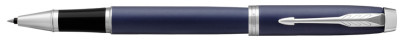 PARKER Stylo roller IM Bleu Mat C.T.