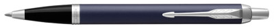 PARKER Stylo à bille rétractable IM Bleu Mat C.T.