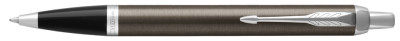 PARKER Stylo à bille rétractable IM Espresso Intense C.T.