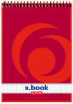 herlitz Bloc-notes à spirale x.book, A7, 50 pages, ligné herlitz Bloc-notes à spirale x.book, A7, 50 pages, ligné