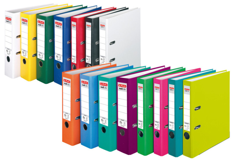 herlitz Classeur max.file protect, largeur de dos: 50 mm,