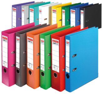 herlitz classeur maX.file protect plus, largeur de dos: 80mm