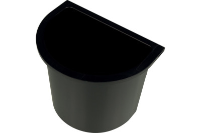 helit Abfall-Einsatz für Papierkorb H61056, schwarz