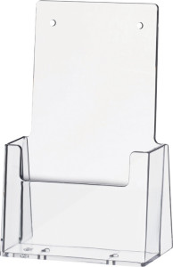 helit porte-brochures de table, DL, 4 compartiments