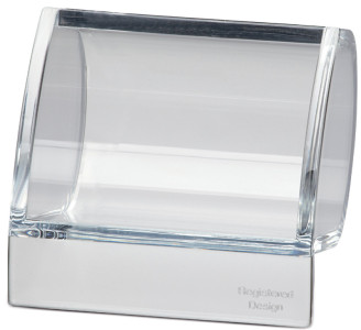 MAUL distributeur de trombones en acrylique, transparent,