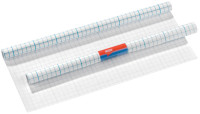 herlitz Film protège-livre, 400 mm x 3 m, PP, transparent herlitz Film protège-livre, 400 mm x 3 m, PP, transparent