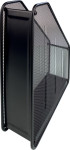 helit Porte-revues Mesh, A4, en fil métallique, noir helit Porte-revues Mesh, A4, en fil métallique, noir
