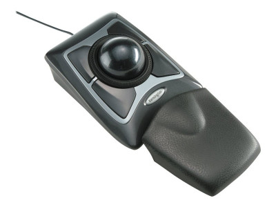 Kensington : EXPERT MOUSE OPTICAL BLACK USB/PS2