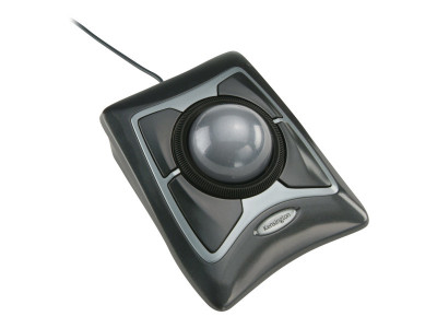 Kensington : EXPERT MOUSE OPTICAL BLACK USB/PS2