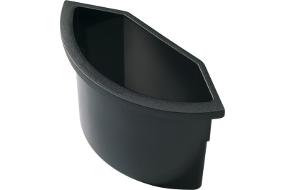 helit panier pour corbeille à papier H61064/H61076, noir