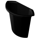 Helit compartiment pour corbeille à papier H61061/H61062,