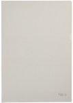 HETZEL Pochette transparente Standard, A4, PVC, grainé, 0,15