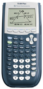 TEXAS INSTRUMENTS Calculatrice graphique TI-84 Plus