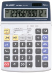 SHARP calculatrice de bureau EL-2125C alimentation solaire SHARP calculatrice de bureau EL-2125C alimentation solaire